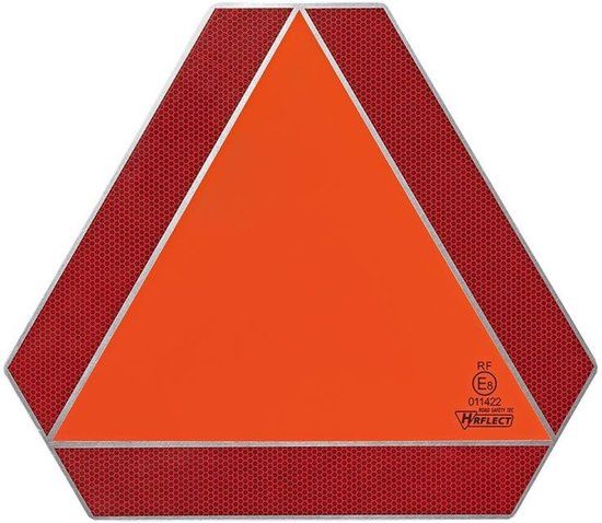 Warning Triangle - Slow Moving Vehicles