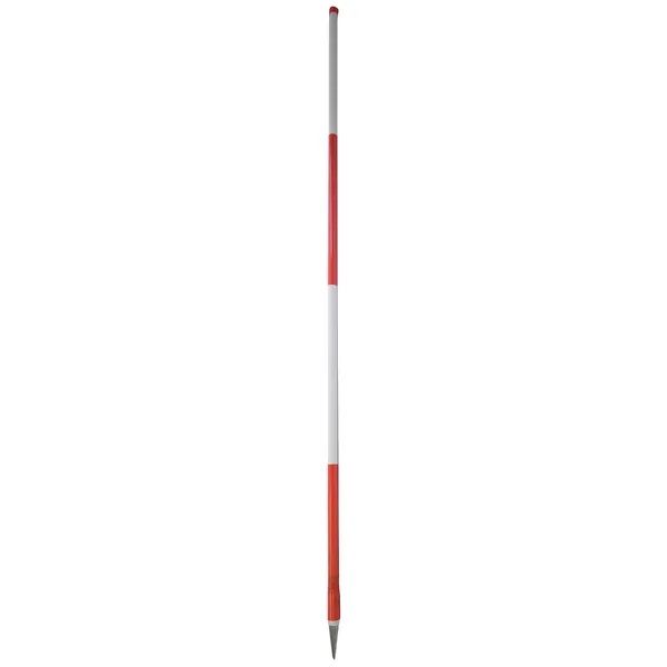 Jalon wit/rood