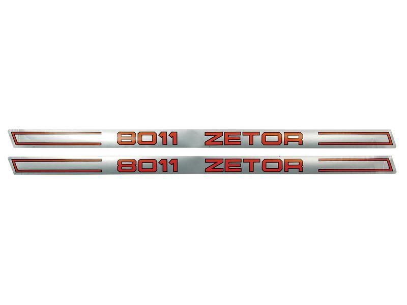 Decal Kit Zetor 8011