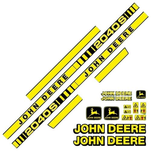 Decal kit John Deere 2040S