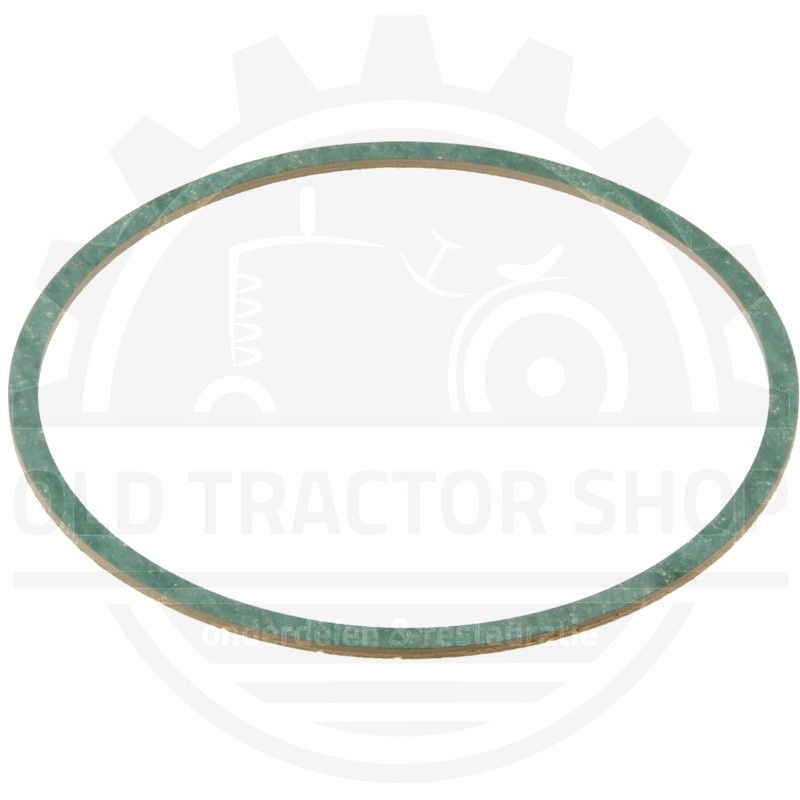Engine oil filter gasket