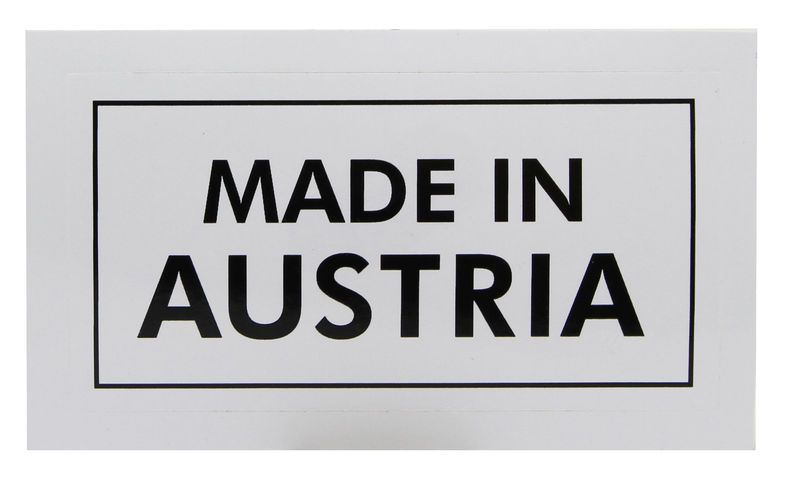 Decal Made in Austria