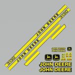 Stickerset John Deere 3130