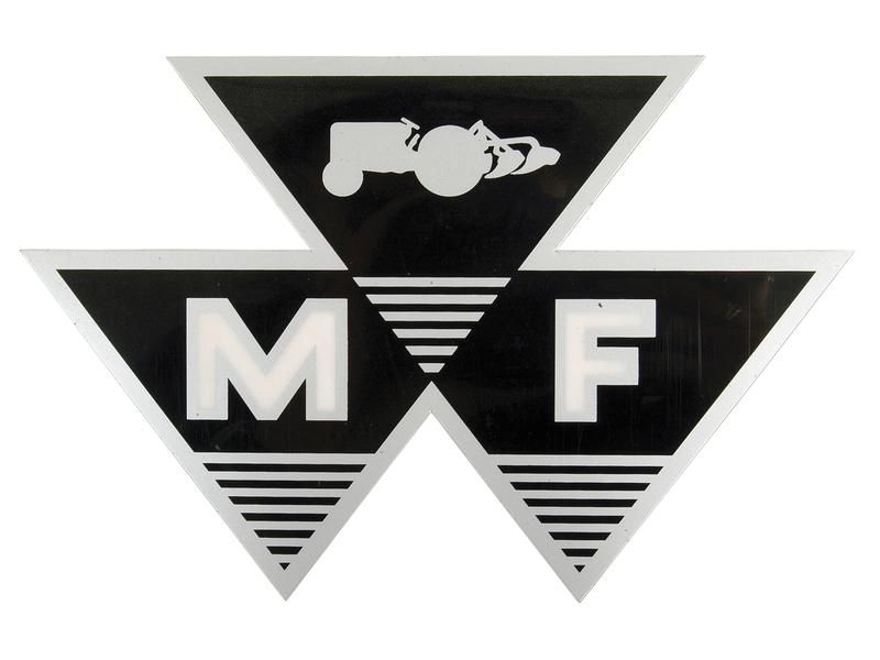 Decal-large triple triangle