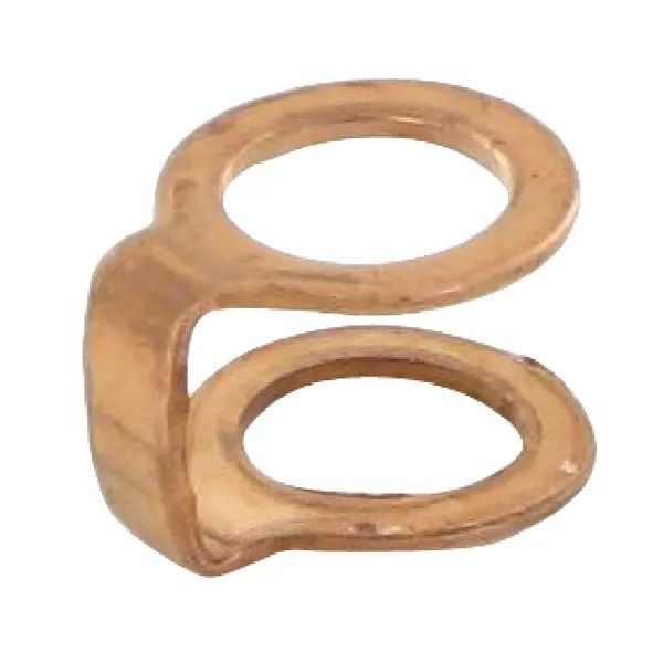 Copper ring double  8x12x0,8 mm