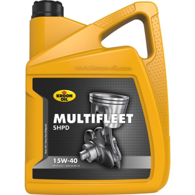 Kroon motorolie Multifleet 15W40 5 liter