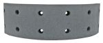Garniture de segment de frein 60 x 10 x 255 mm