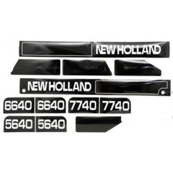 Kit autocollants latéraux New Holland