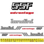 Stickerset Landini Advantage 55 F