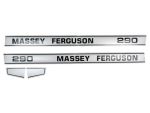 41192 Stickerset Massey Ferguson 290