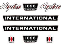Stickerset International 1026 Farmall Hydro
