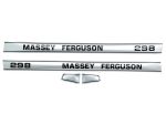 41193 Stickerset Massey Ferguson 298