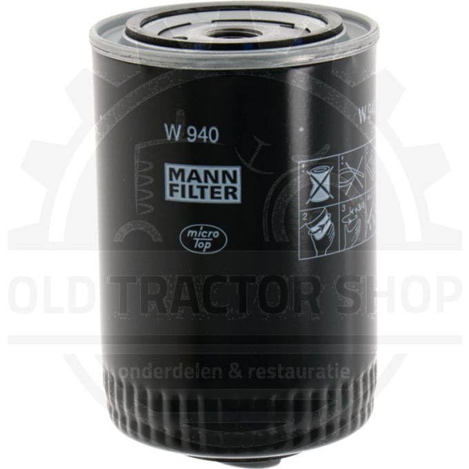 Motoroliefilter W940