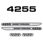 Stickerset Massey Ferguson 4255 POW.24/24