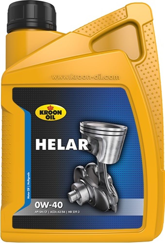 Kroon-oil Motorolie Helar 0W-40 1 liter