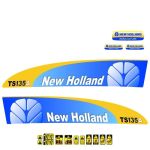 Stickerset New Holland TS135A