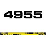 Stickerset John Deere 4955