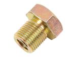40530 Carterplug 3/4" UNF