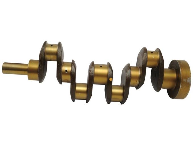Vilebrequin spi clavette