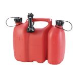 Dubbele jerrycan 3 Liter  + 1,5 Liter