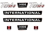 Stickerset International 1466 Farmall Turbo