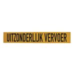 Sticker UITZONDERLIJK VERVOER