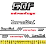 Stickerset Landini Advantage 60 F