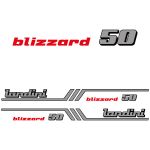 Stickerset Landini Blizzard 50