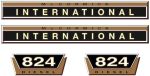 Autocollant International 824