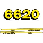 Kit autocollants John Deere 6620