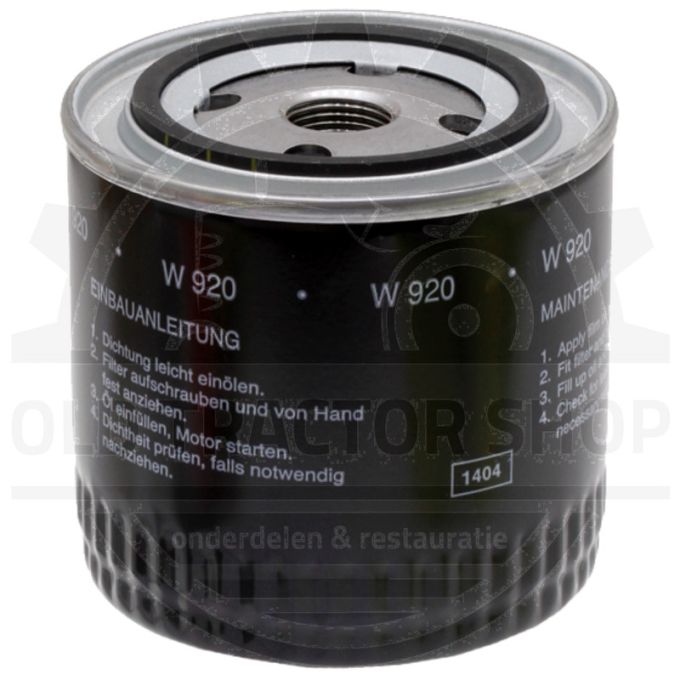Motoroliefilter