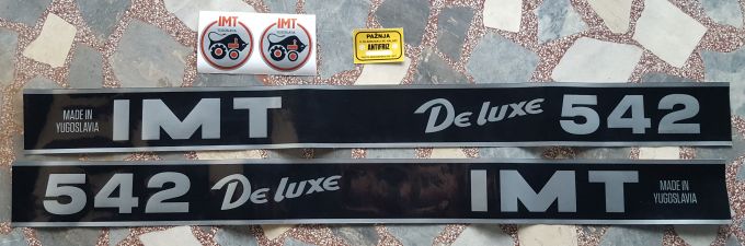 Stickerset IMT 542 De Luxe