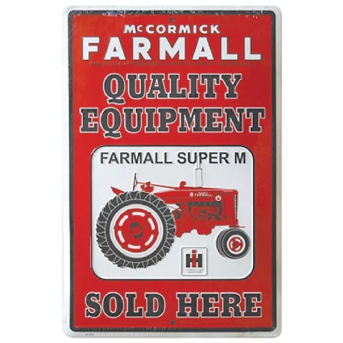 Mc Cormick Farmall equipment