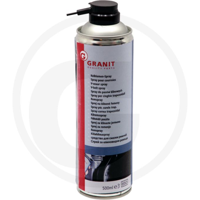 Spray pour courroies trapézoïdales