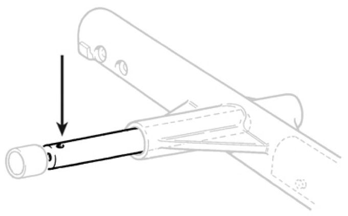 Axe de balancier