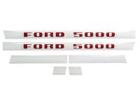 Kit autocollants latéraux Ford 5000