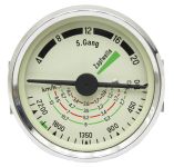 Compteur de tracteur 80 mm inbouwmaat, 20 km/u, 5 versnellingen