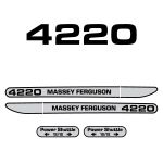 Stickerset Massey Ferguson 4220 POW.12/12