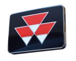 B55562 Embleem Massey Ferguson