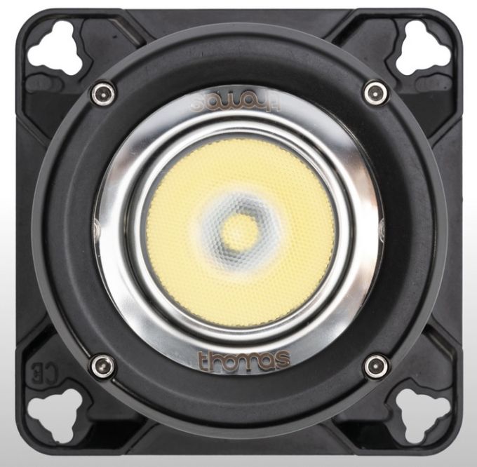 Phares de travail à LED Rond, 2800 Lumens, Faisceau: 60°