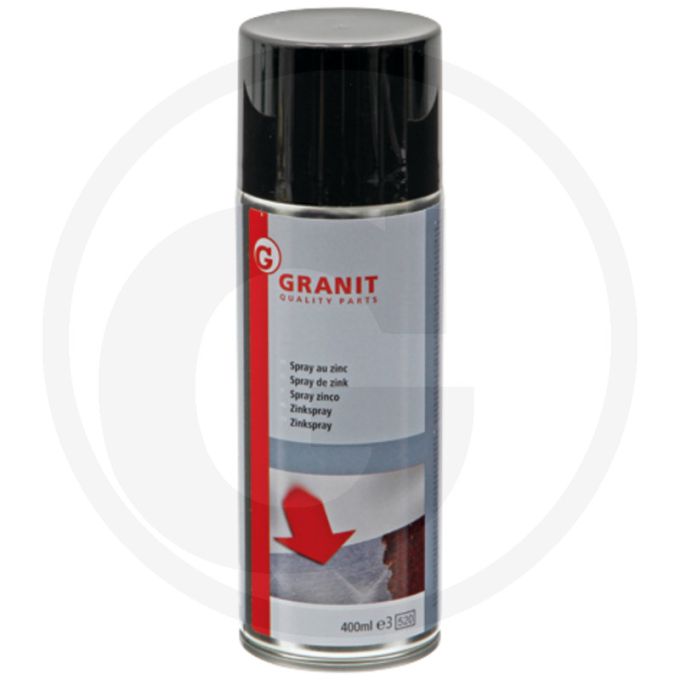 Aérosol de zinc aérosol de 400 ml