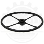 Volant Ø: 450 mm, boring: 25 mm, met dwarsboring