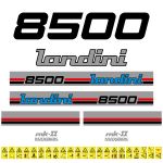 Stickerset Landini 8500 MK-II Maxiblok