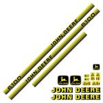 Stickerset John Deere 6100