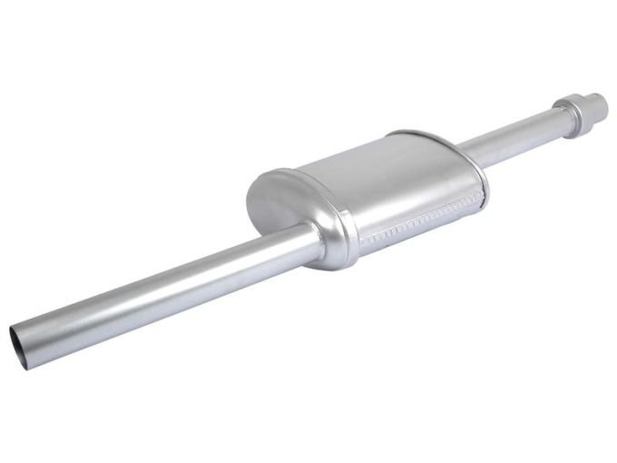 Silencieux vertical peint aluminium