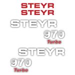 Stickerset Steyr 970 Turbo