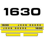 Kit autocollants latéraux John Deere 1630