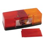 2SE997111021 Hella Achterlamp rechts Hella Achterlamp rechts 158x64x51mm