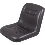 Assise PVC Noir