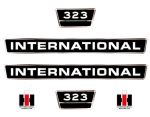Autocollant International 323